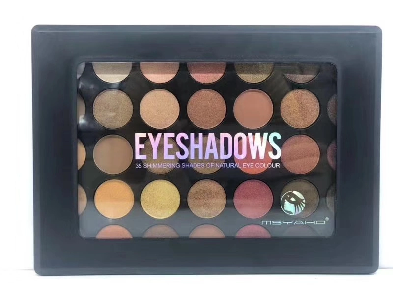 QS 202 al por mayor de profesionales de la sombra de ojos maquillaje personalizados cosmética paleta de pinceles de embalaje de etiqueta privada Eyeshadow paleta tienen stock