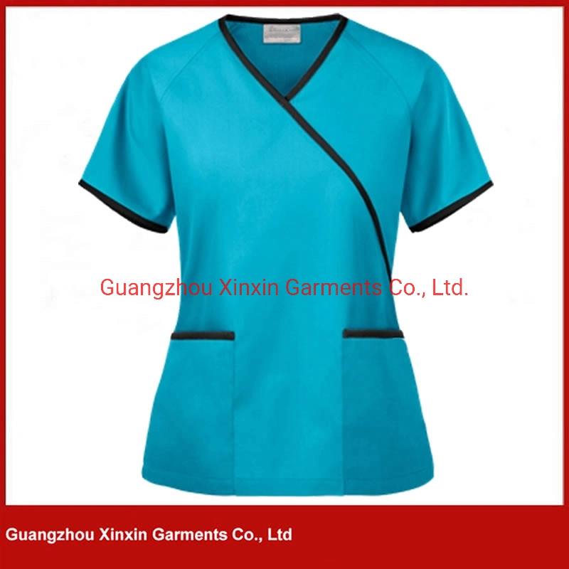 China Mayoreo Dental de Enfermería Scrubs Uniforms Top (H135)