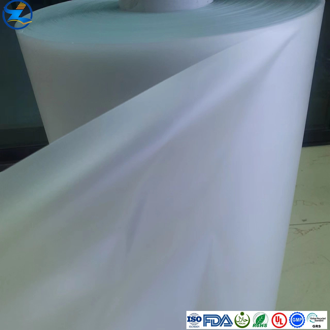PVC transparente Heat-Sealing suave bolsa desechable materia prima