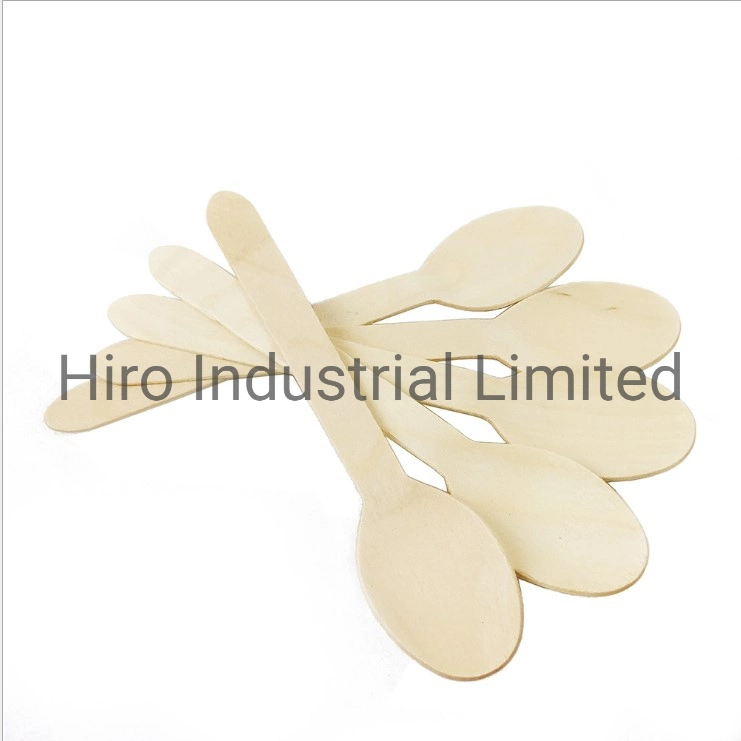 Manufacture Disposable Wooden Knife and Fork Cutlery Sets