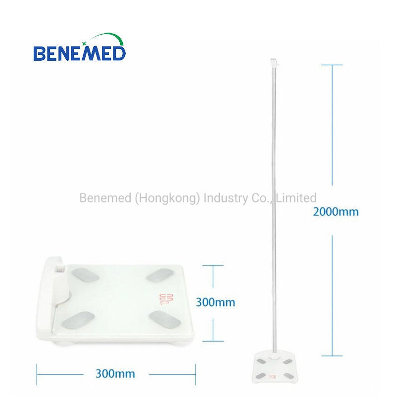 Electrónico Digital de alta calidad de talla y peso Escala de medición