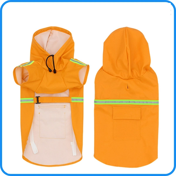Factory Hot Sale High quality/High cost performance  Pet Rain Clothes Dog Coat