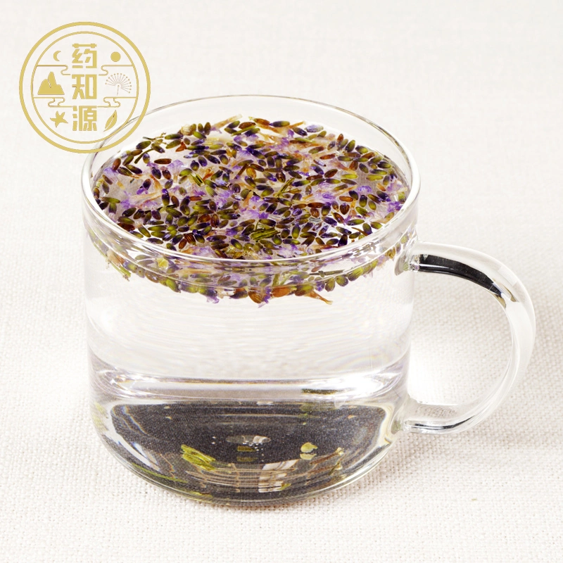 Alta calidad de flores de lavanda secas para té herbal.