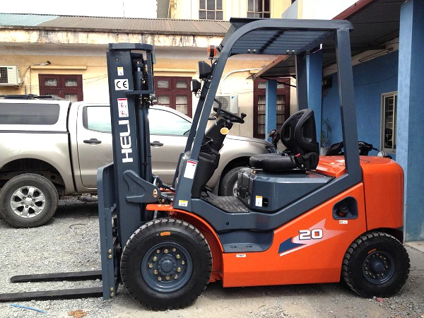 Automatic Transmission Forklift Cpcd70 7 Ton Hydraulic Diesel Forklift