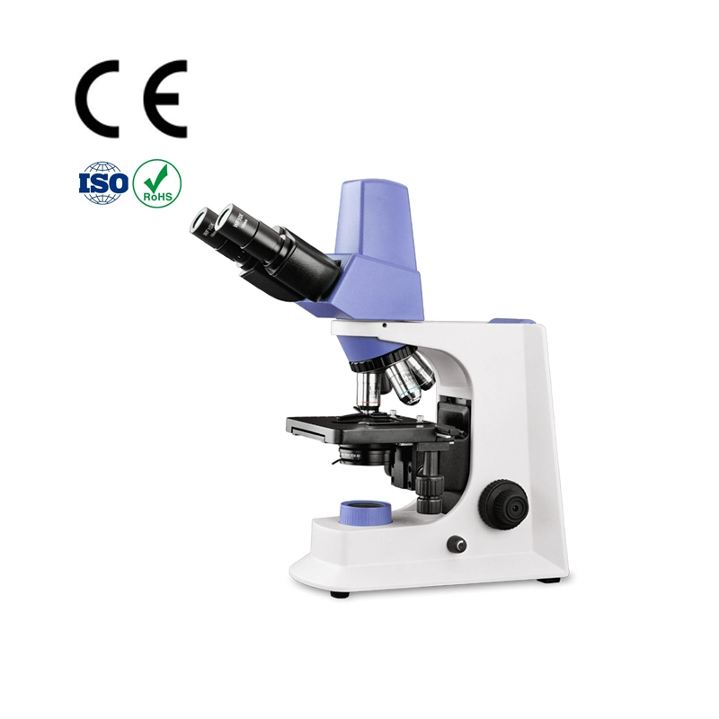 5MP microscopio digital de microscopio biológico para equipos hospitalarios
