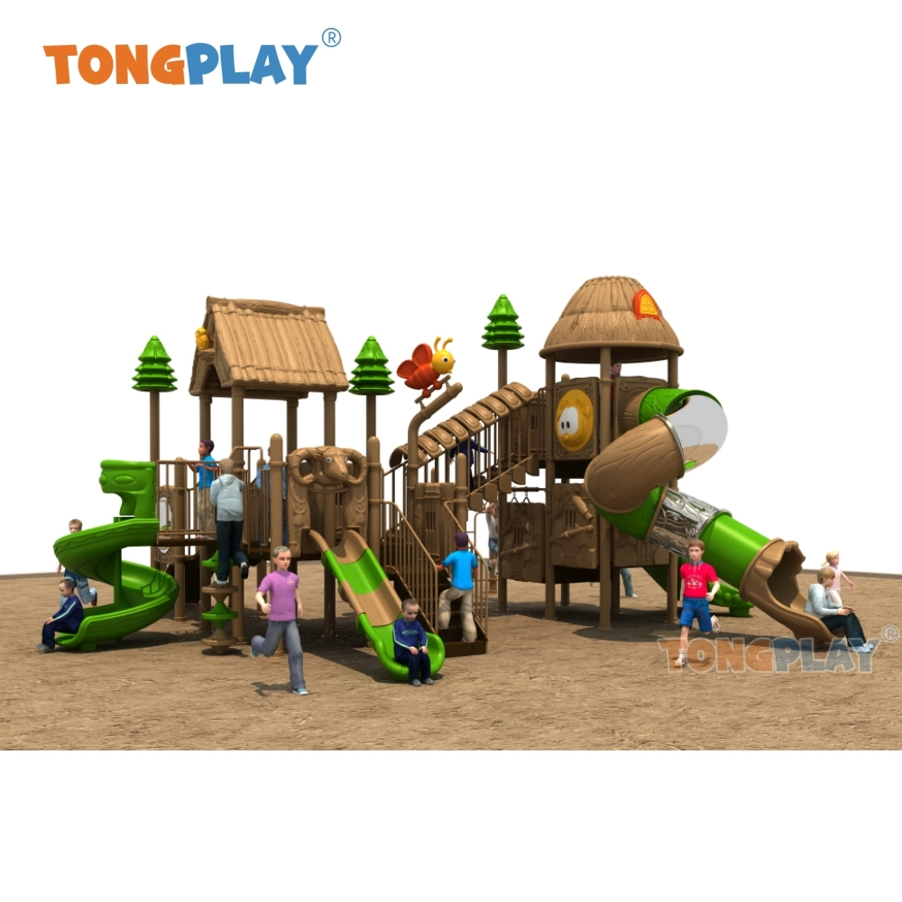 Wooden Outdoor Playground Funny Playground Outdoor Climbing Frames Nature Playground Kids Park