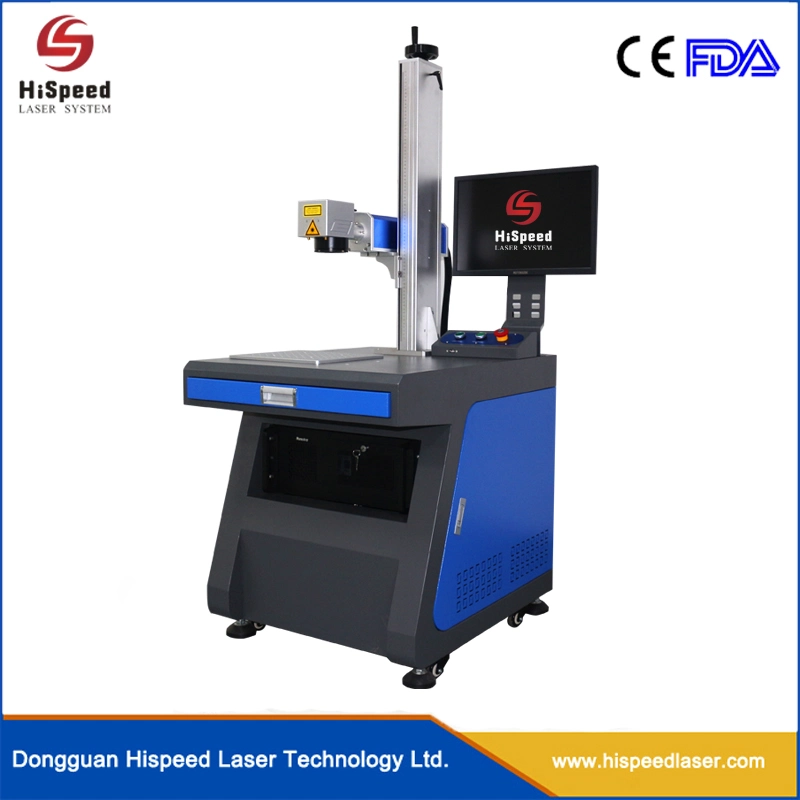 Maintenance-Free Permanent Marking Mopa Fiber Laser Marker with Precise Mechanical Structure