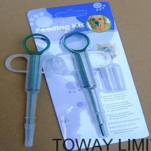 Design Plastic Medicator Pet Medicine Feeder Tools