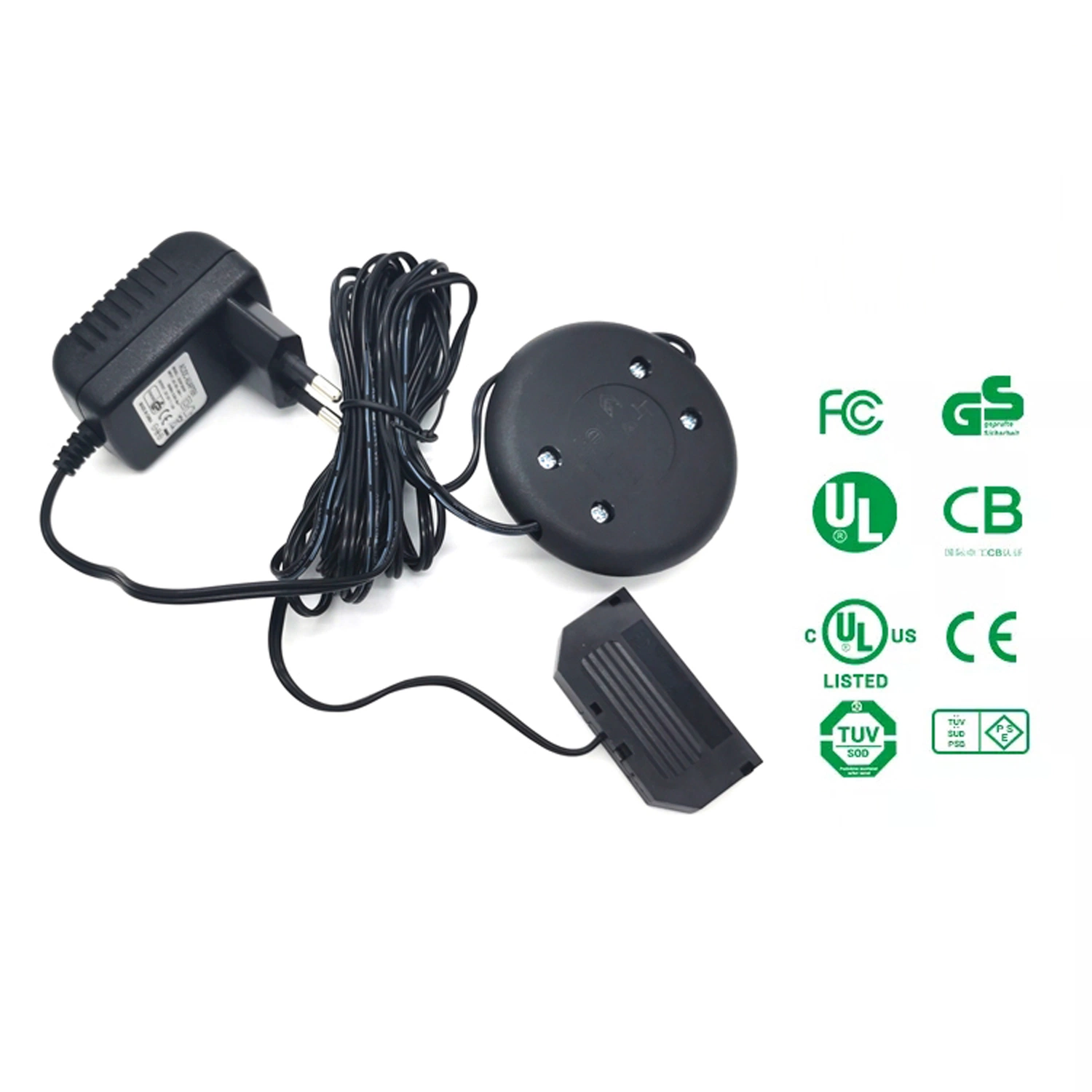 100-240VAC Mobile Phone Multiple Certifications Factory Outlet Durable 12V1a Switching Power Charger