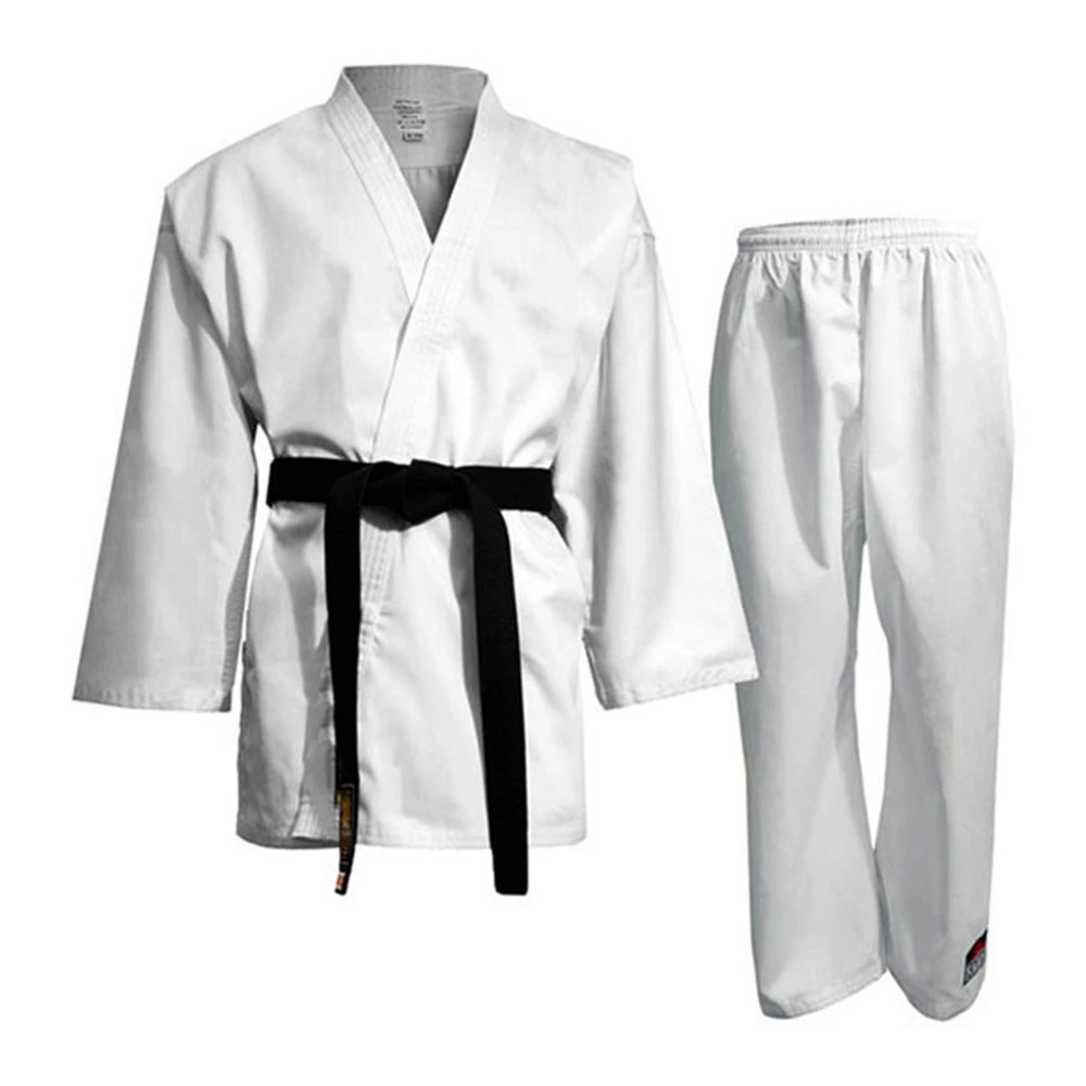 Leve Karate uniforme para as crianças e adultos e artes marciais