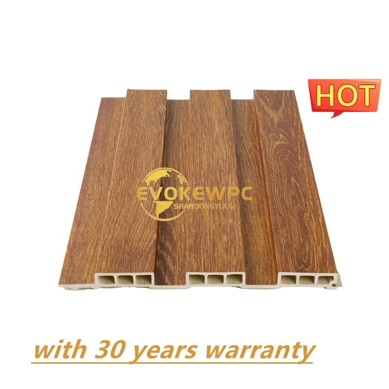 Evoke WPC Solid Wall Panel Interior Design Solid Wood Solid Wood Slats