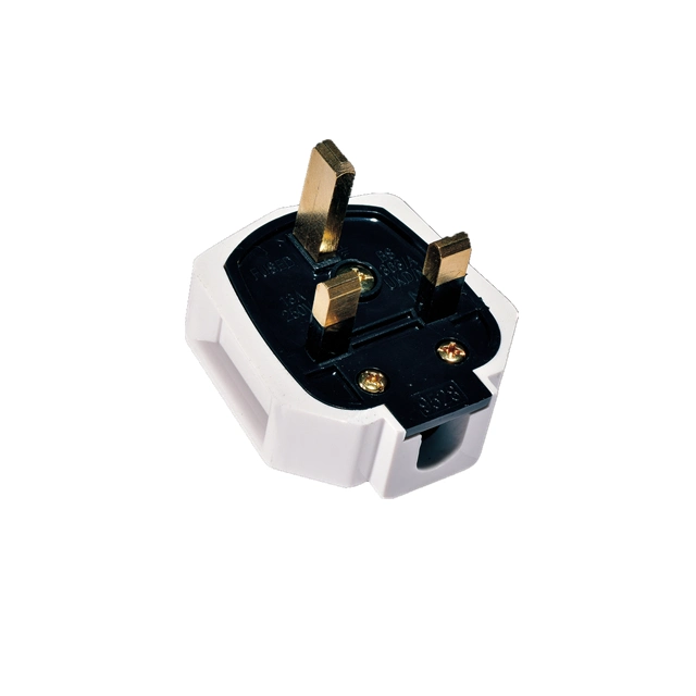 3 Pin Electrical Plug 13A Fused Male Plug with Certificates