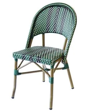 High Quality Ventilate Textilene Mesh Outdoor Furniture Cafe Restaurant Hotel Furniture