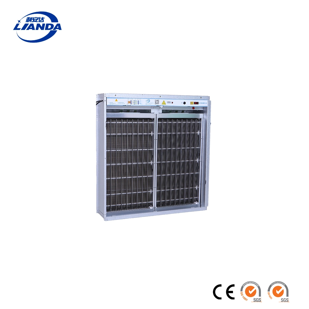 HVAC Duct Photocatalytic Air Purifier Office Central Air Conditioning Plasma Air Sterilizer