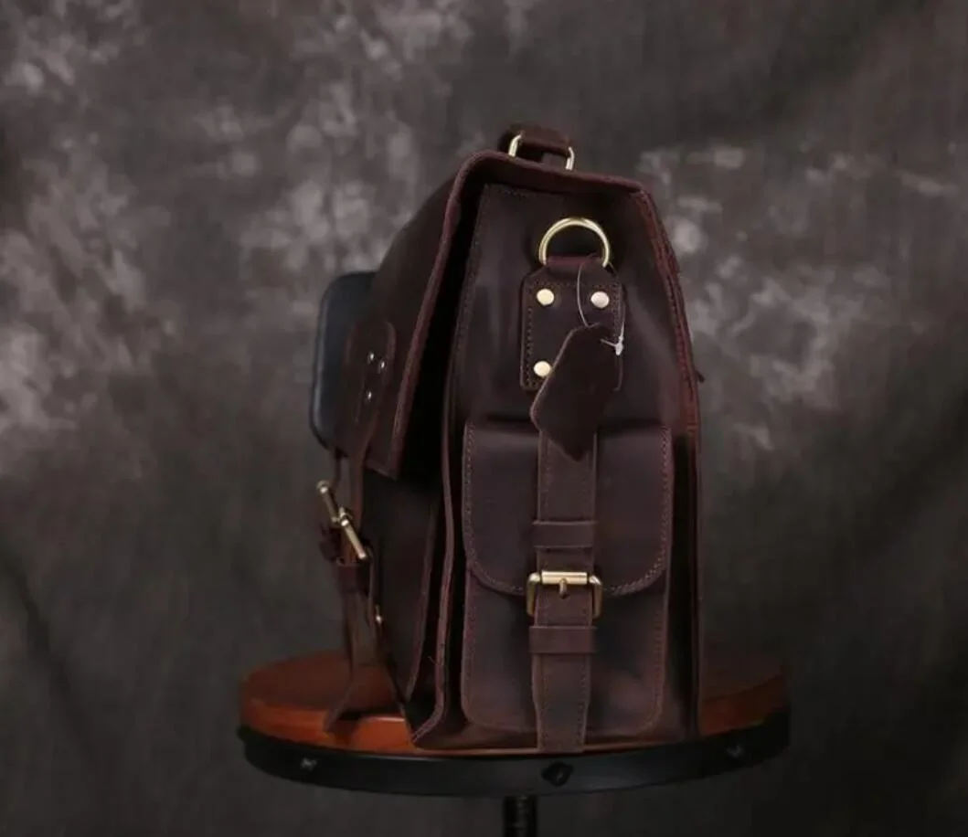 Hot Selling Leather Computer Bag