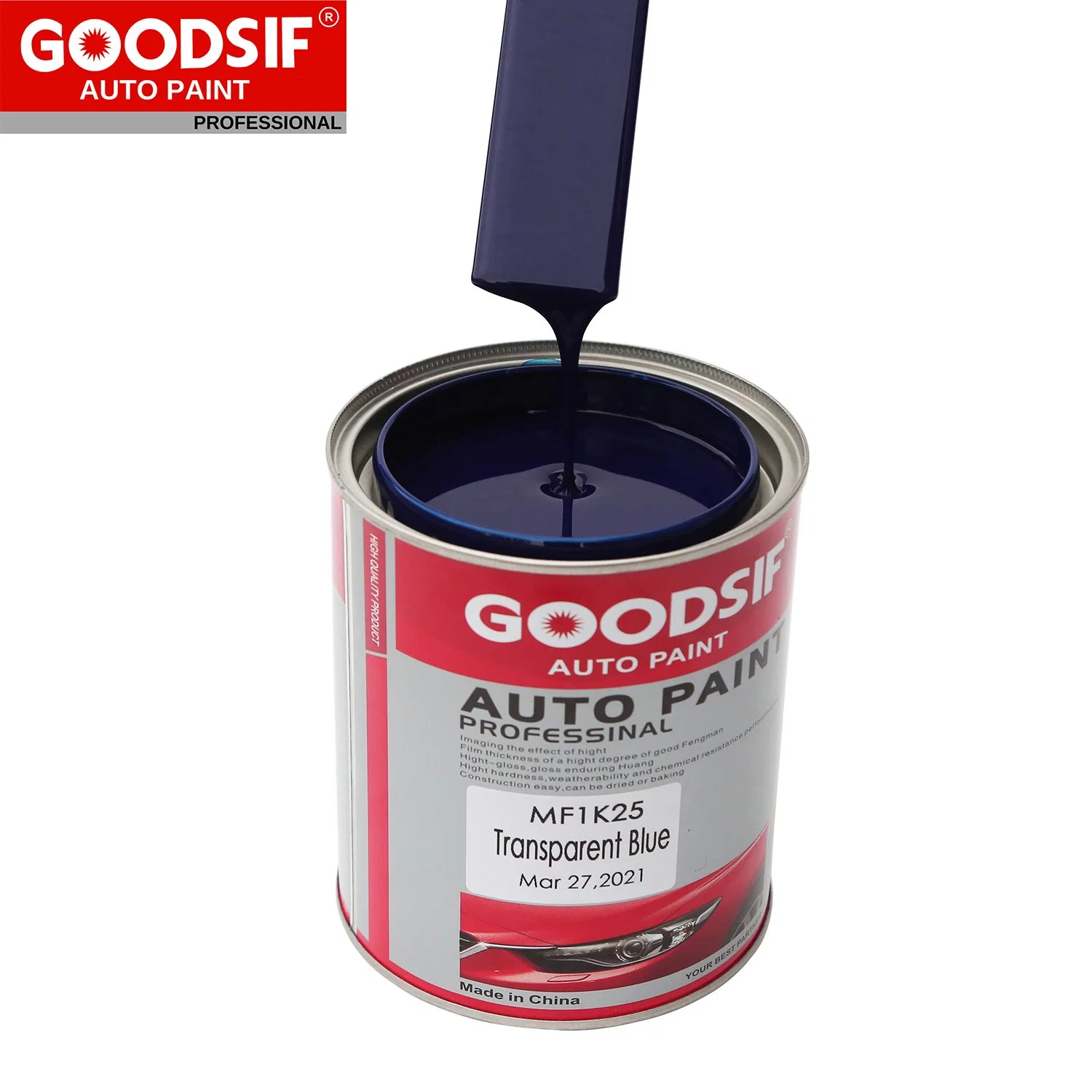 Well Known Auto Paint Supplier High quality/High cost performance  Clearcoat Car Varnish Automotive Refinish Enamel Paint Product