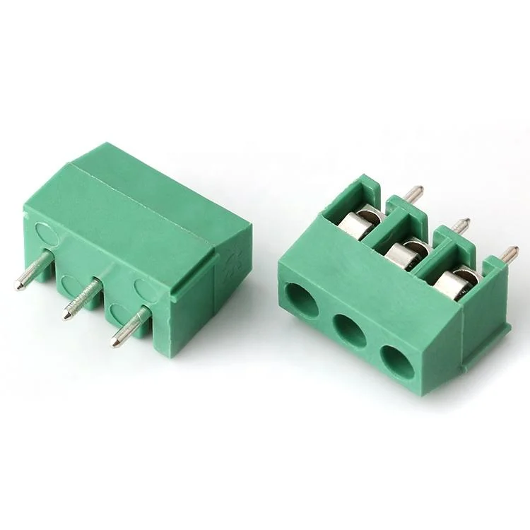 4 Way Cm 6608 Pluggable Terminal Block Connector Electrical Screw Terminal Block