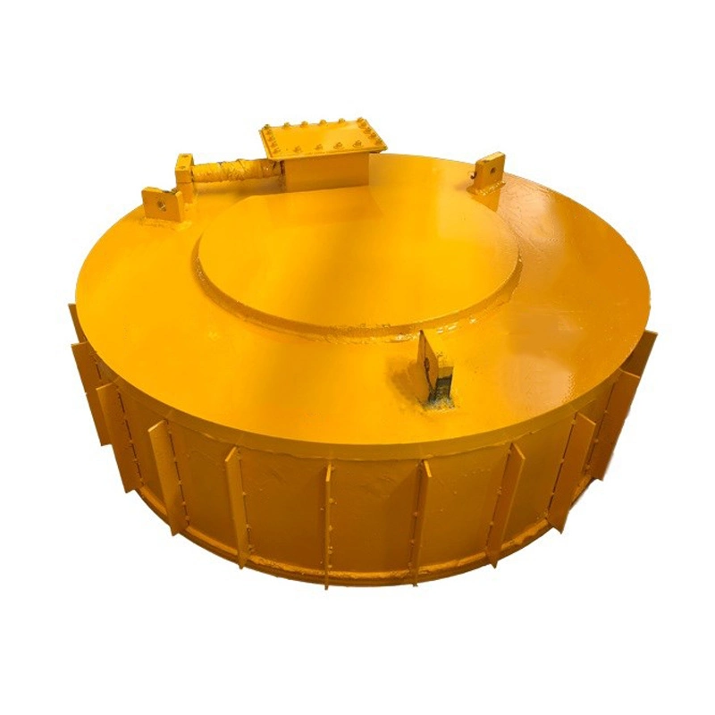 Crane Circular Electric Magnet and Large Excavator Attachment Magnet Lifter