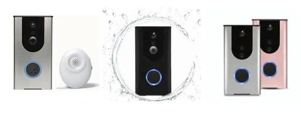 Rehent Battery-Powered HD WiFi Wireless Video Ring Doorbell