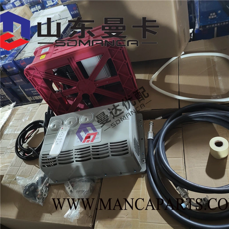 2020 New Car Air Conditioning System 12V 24V Intelligent Truck Air Conditioner