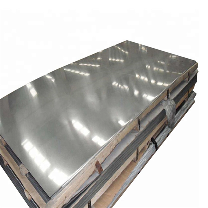 Jiujin Factory 201 304 316L 2b Ba No. 4 Hl 8K Surface 4X8 Size Cold Rolled Stainless Steel Sheet for Elevator Door