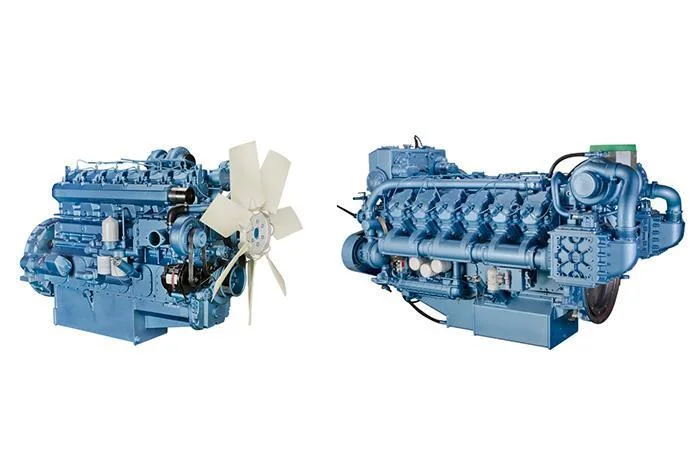 A refrigeração a água 6 Cilindros Weichai 6 Series Marine Motor Diesel Whm6160C580-5	426kw	1500 r/min