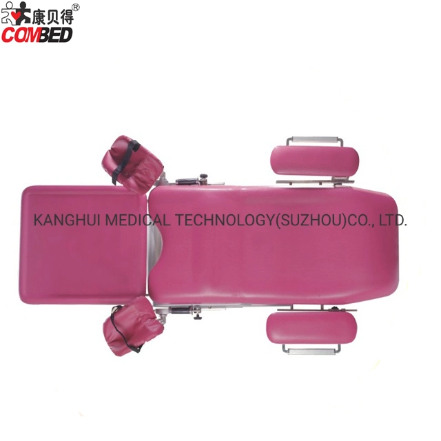 Electric Adjust Engineering Plastic Material Women Delivery Bed with Swing Assist Platform