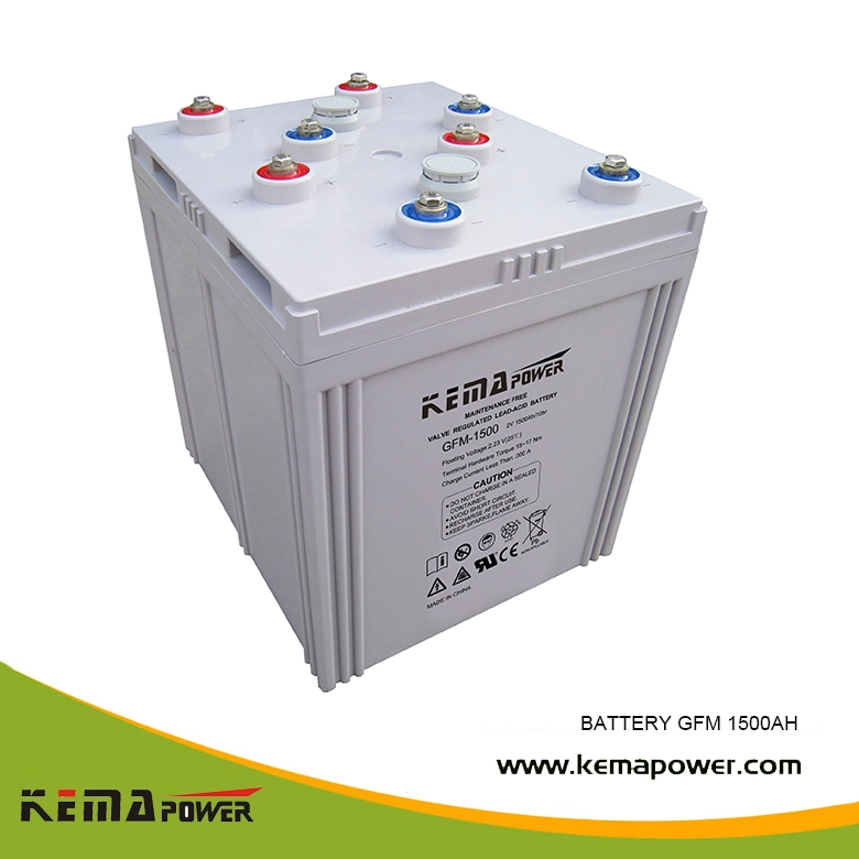 Gfm 800ah No Acid Spillage Battery for Electric Wheel Chairs