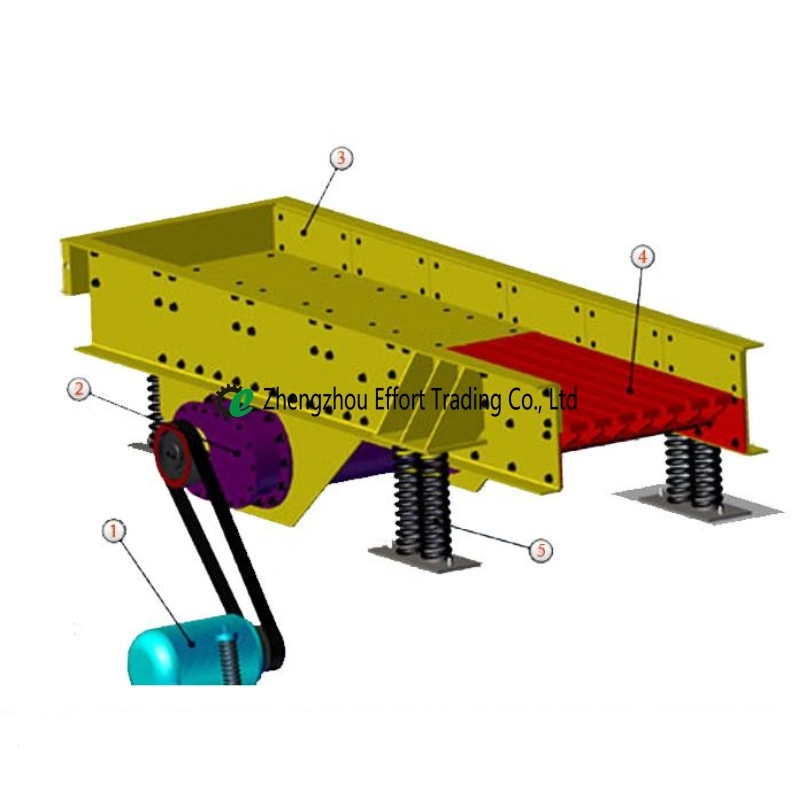 Stone Feeding Bars Vibrating Feeder, Ore Vibrating Feeder