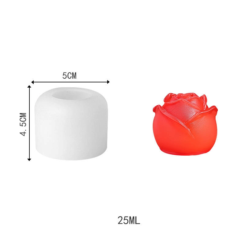 Cute Animal 3D Moldes de calidad alimentaria silicona helado cubo Bola de fabricante de oso de peluche