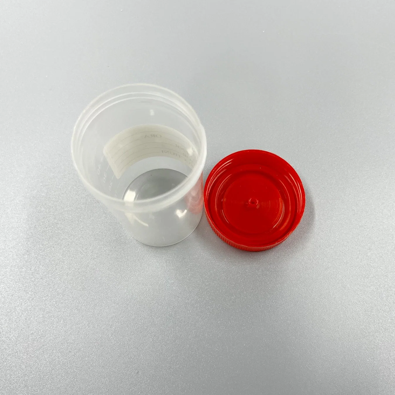 Siny Plastic Urine Container Collection Cup Disposable Medical Vacuum Urine Collection Tube with Urine Test Container