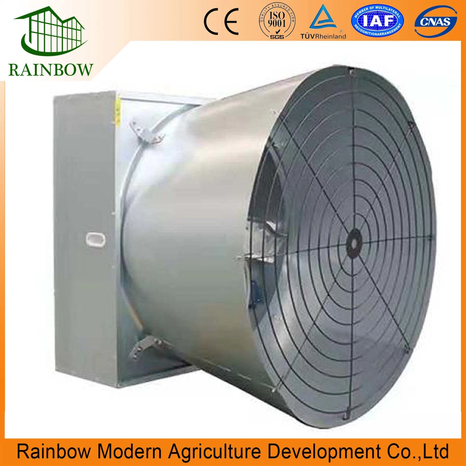 Butterfly Cone Exhaust Fan for Greenhouse / Poultry House