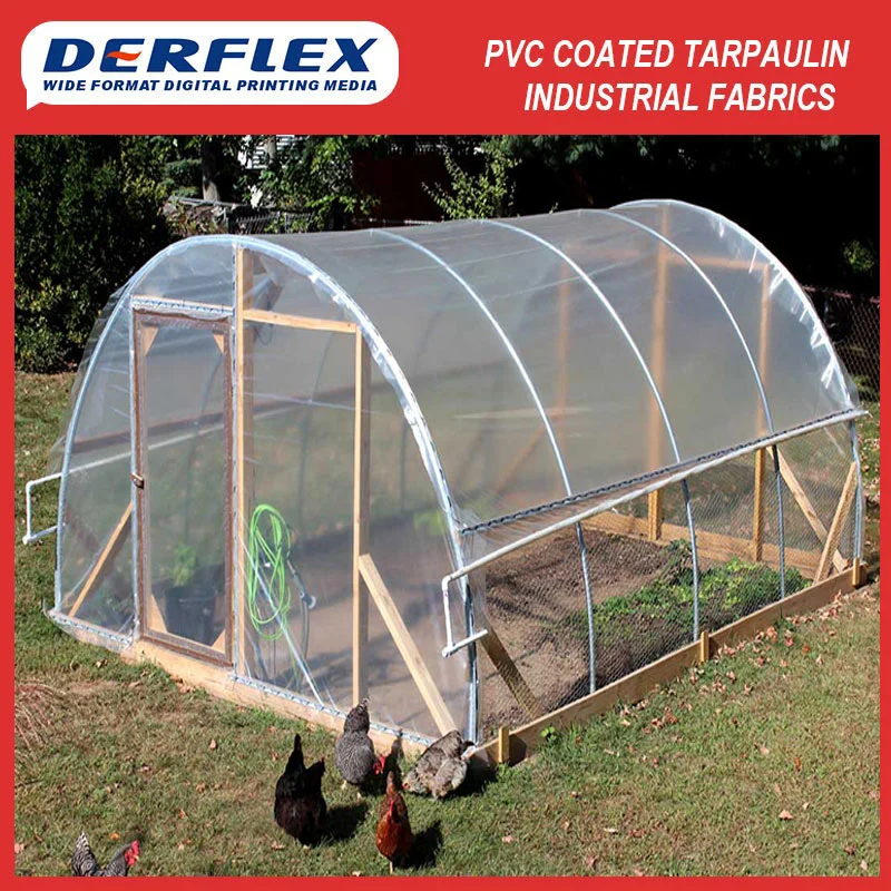 PVC Tarps for Breeding Farm Live Stock House Tarp