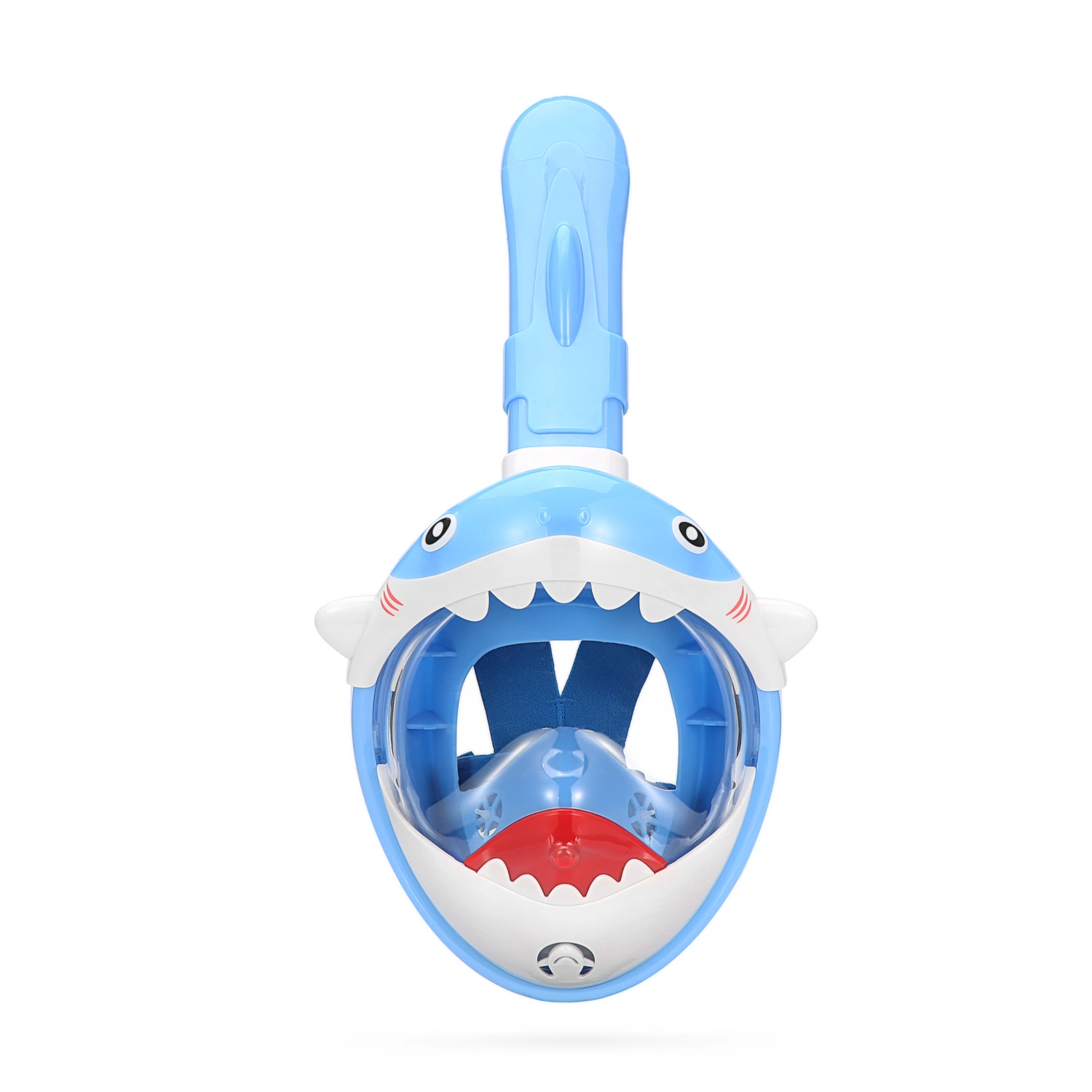 2020 Cartoon Children Full Face Snorkel Mask Anti Fog Diving Mask Kids/Teenagers