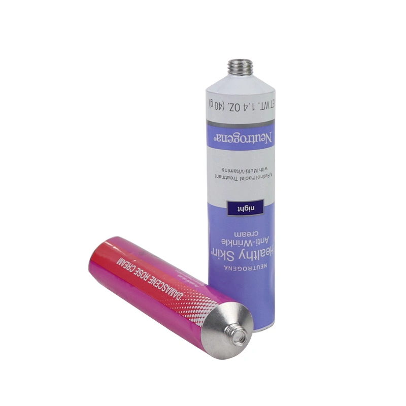 30ml 50ml 80ml 100ml 150ml Großhandel/Lieferant Aluminium Haustier pflegende Creme Schlauchverpackung