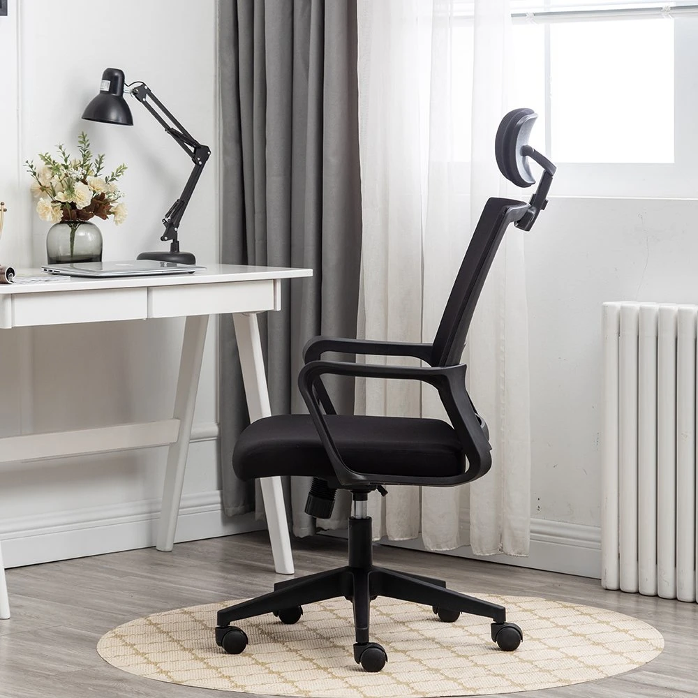 Factory Direct Selling Cheap Price Ergonomic Adjustable Swivel High Back Mesh Chairs Silla Oficina Furniture for Home Office