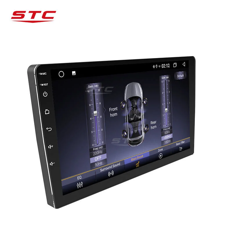 Lecteur DVD voiture Android 10 STC Universal GPS pour plusieurs marques Modèles