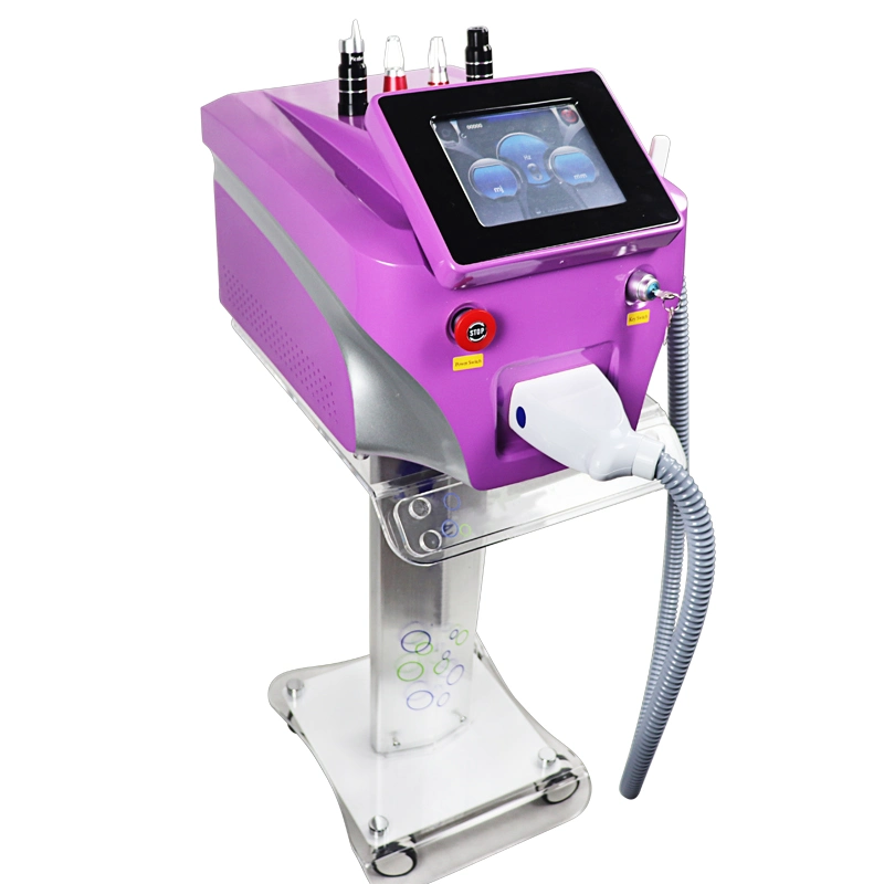 New 1064nm Q Switch ND YAG Picosecond Tattoo Removal Laser Treatment with Cheap Cost