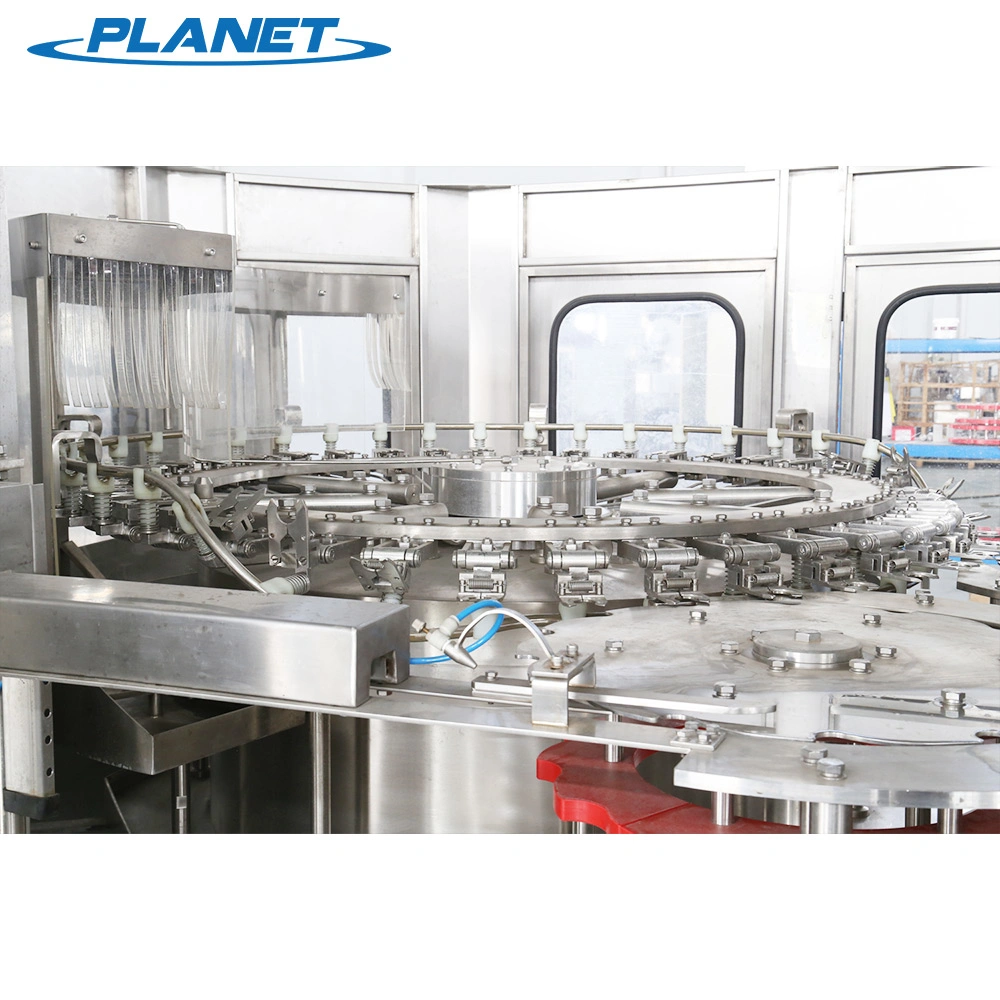 12000bph 0.2L-2L Complete Set Automatic Mineral Water Machine / Filling Labeling Packing Solution