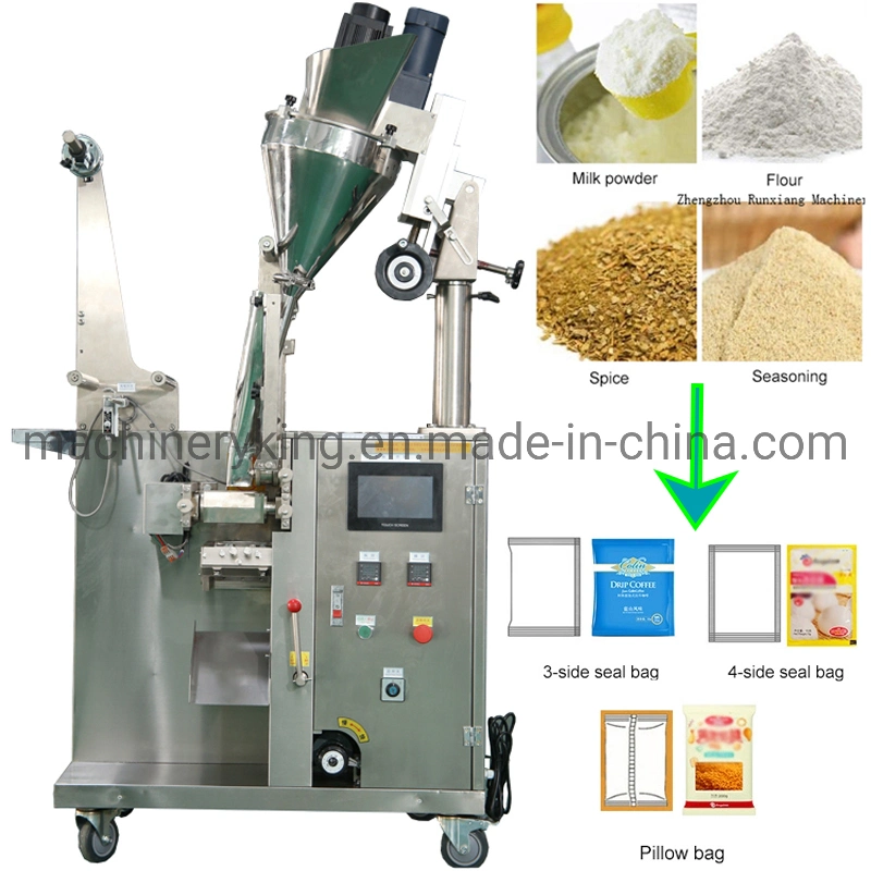 High Speed Automatic Small Snus Pouch Powder Packing Machine