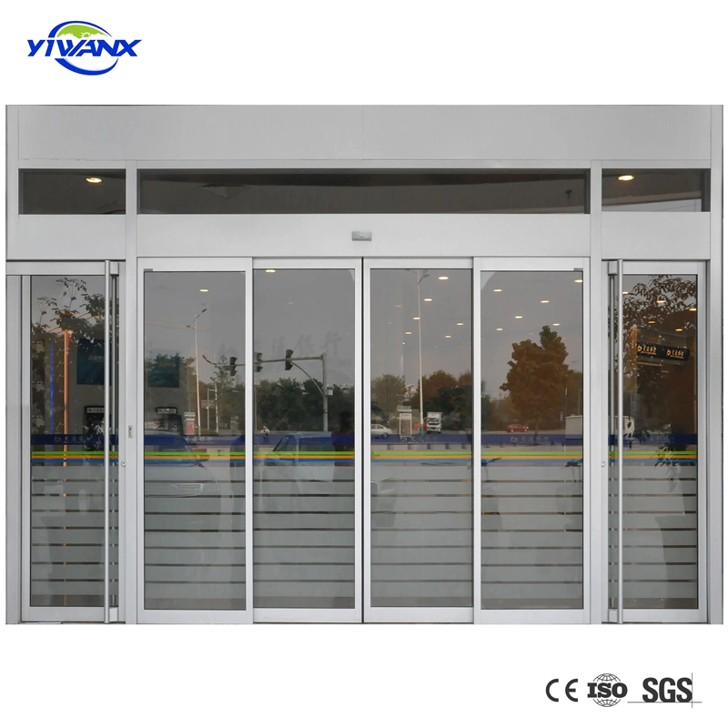 High-Grade Thermal Insulation Circuit Breaker Automatic Sliding Door for Commercial Door