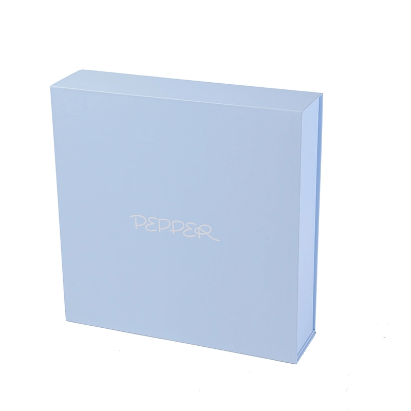 High quality/High cost performance  Custom Logo Magnetic Gift Boxes with Ribbon Gift Box Christmas