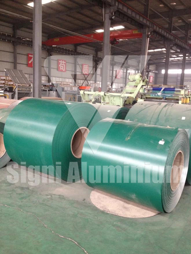 Good Quality of Colour Coat Aluminium Coil