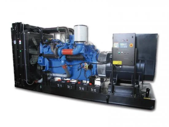 Factory Sales 1000kw Open Type Silent Type Natural CNG Power Generator Sets