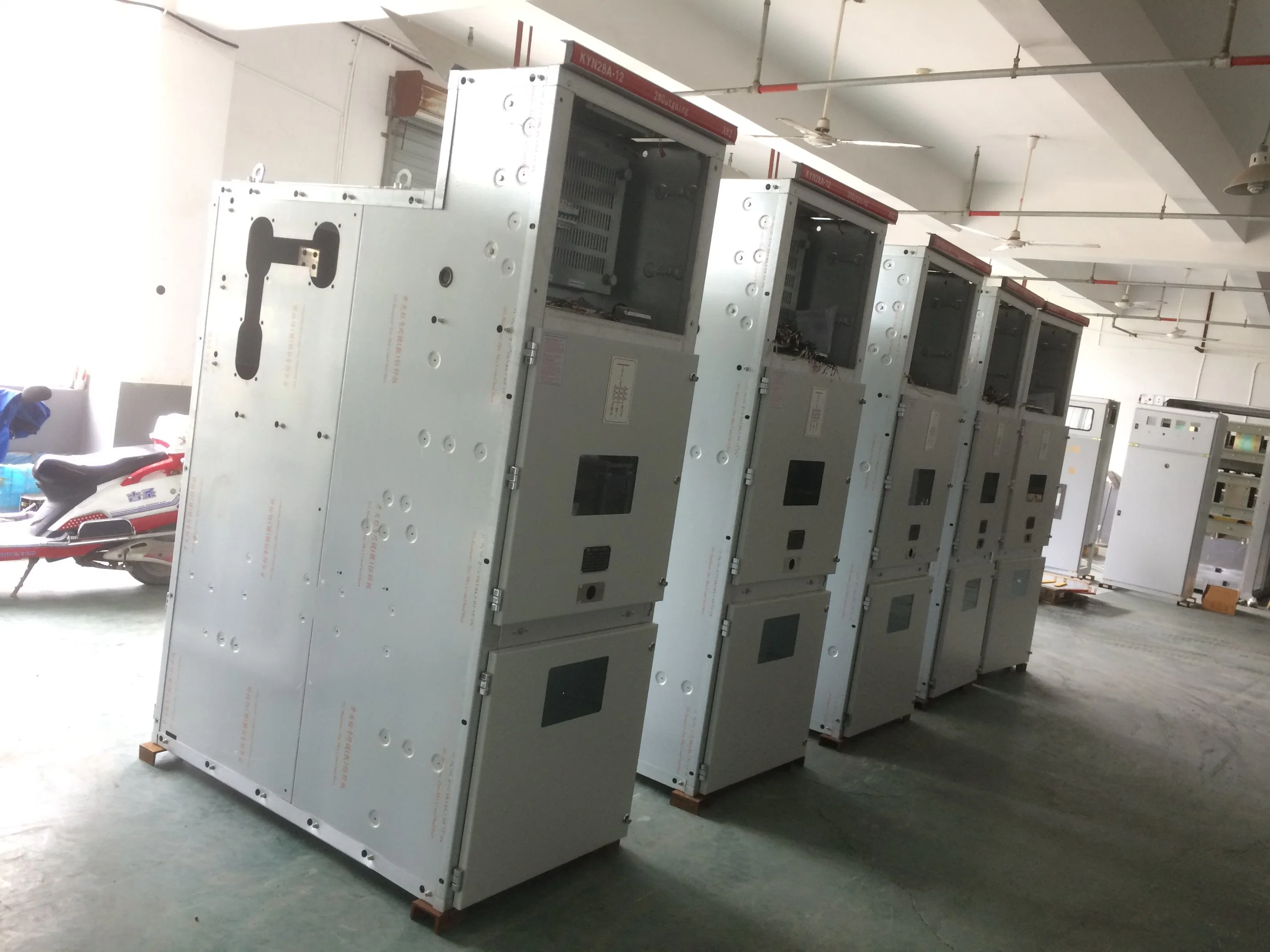 En el interior Metal-Clad Kyn28 retirables Switchgear