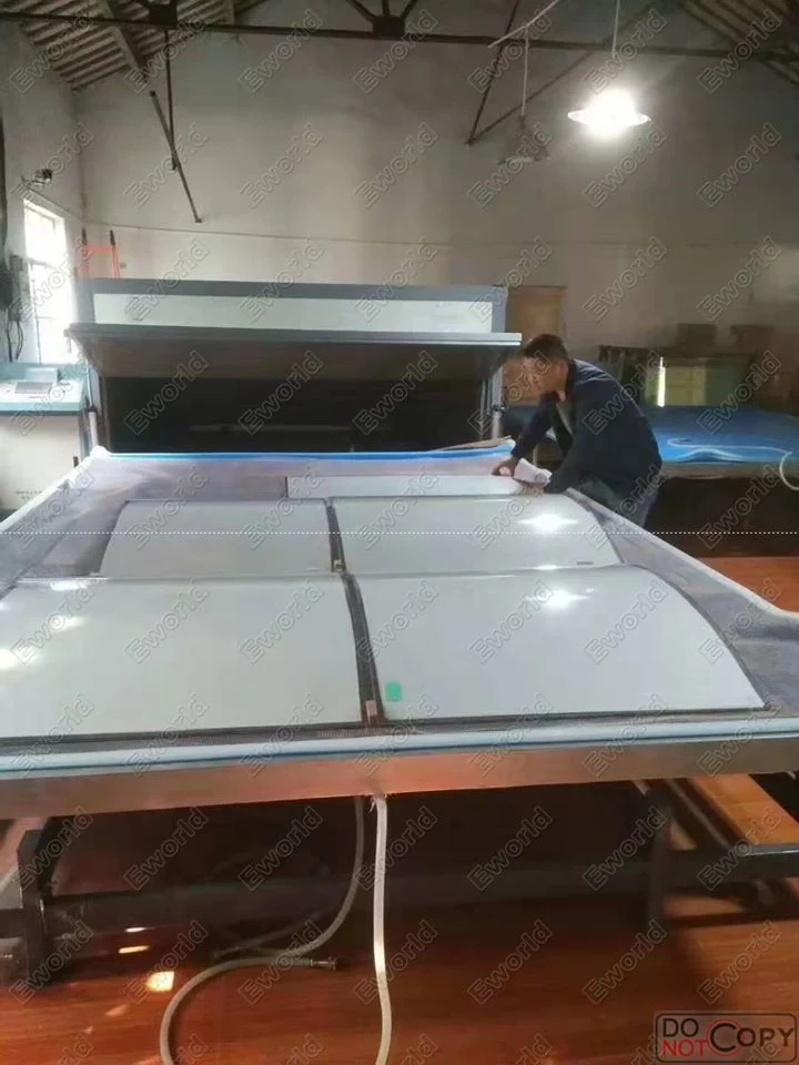 Optima Operate System Fully Automatic EVA Film Vacuum Glass Lamination Machine