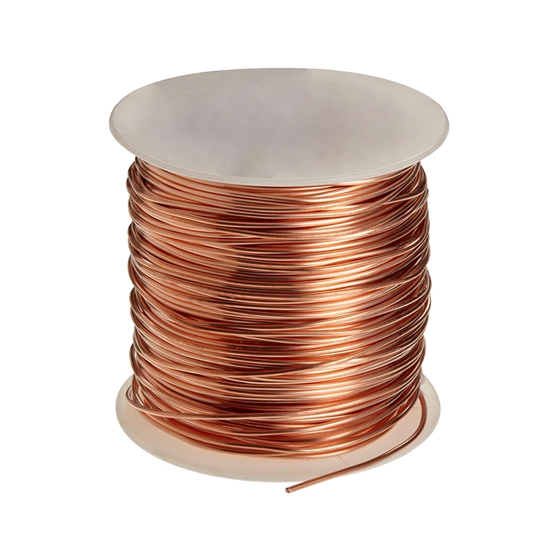 Pure Copper Coil Electric Wire Copper Wire Hot Sale Enameled Round Copper Wire Aluminum Wire