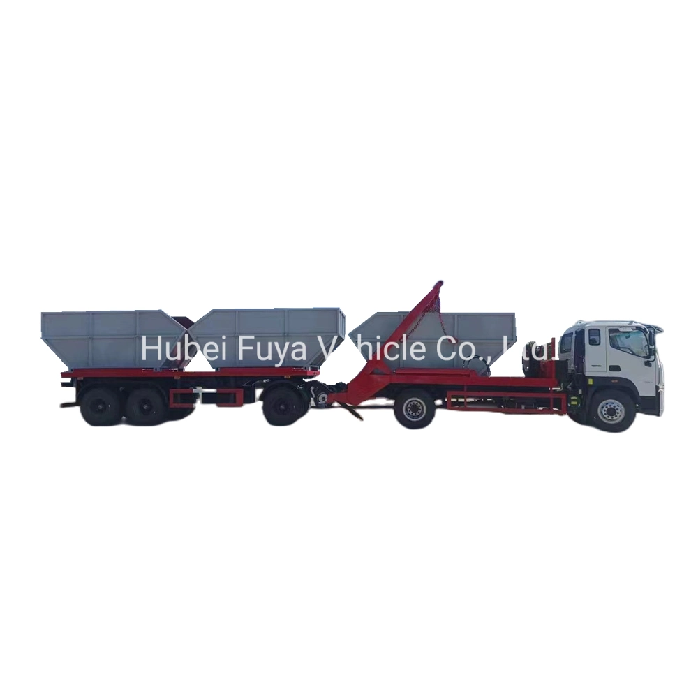 20cu. M Skip Loader Truck Arm Roll Container Refuse Truck 20m3 Arm Roll Container Refuse Truck