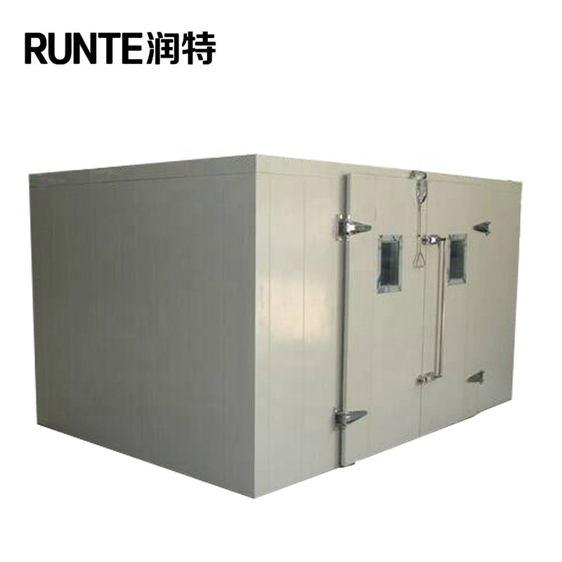 Runte Brand Supermarket Warehouse Distribution Center Widely Used Superior Quality Vegetables Fruit Meat Chicken Beverage Seafood Freezing Room Cold Storage