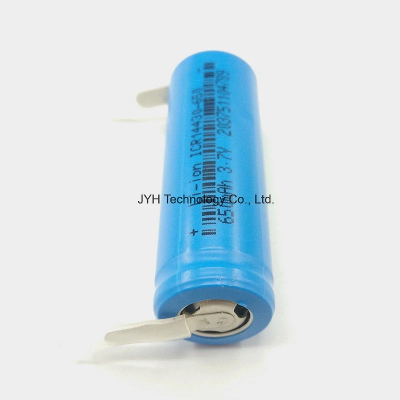 فرشاة الأسنان Icre14430-650mAh مع علامات